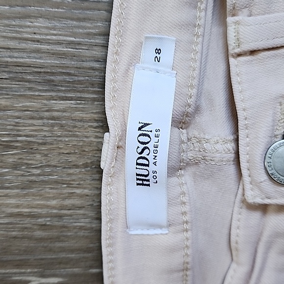 Hudson Jeans Women's Light Pink Skinny Jeans - Picture 2 of 16